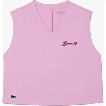 Tričko Lacoste Pink 4478695 14