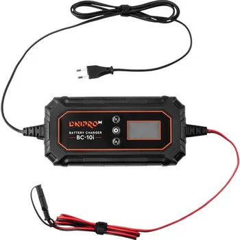 Vysavač Nabíječka BC-10i, Dnipro-M