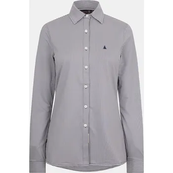 Dámská košile Šaty Musto True Navy Check 8188841 10 (S)