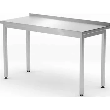 Dílenský stůl Pracovní stůl – stěnový – 1000x600x850 mm | Hendi 817209