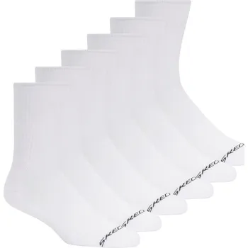 Pánské ponožky Ponožky Skechers White 3611716 Mens 7-11