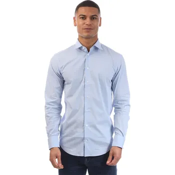 Pánská košile Košile Emporio Armani Blue 6849483 15.7