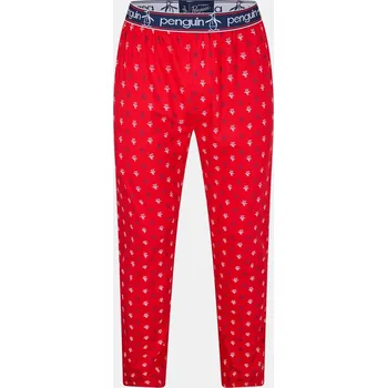 Pánské pyžamo Penguin Red 3849339 Large