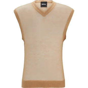 Pánský svetr Svetr Boss Medium Beige 4651224 M