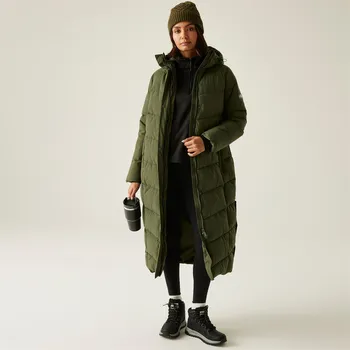 Dámská vesta Bunda Regatta Dark Khaki 718799 16