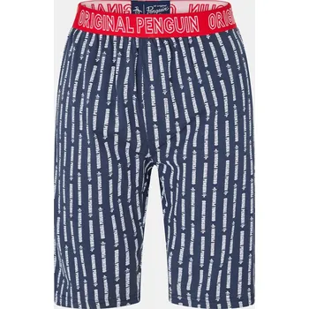 Pánské pyžamo Penguin Blue 3390844 Small