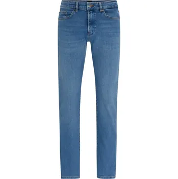 Pánské džíny Džíny Boss Turquoise 8687026 36W L