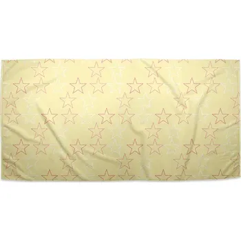 Osuška Sablio Ručník Hvězdy - 50x100 cm