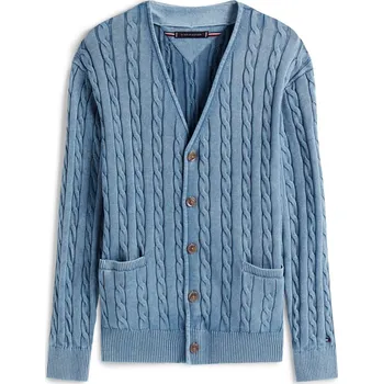 Pánský svetr Svetr Tommy Hilfiger Brisk Blue C2B 9945518 M