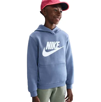 Chlapecká mikina Nike Indigo 4371435 9-10 (M)