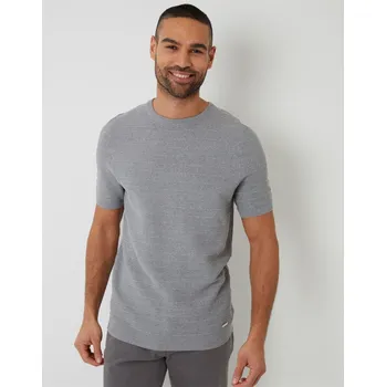 Pánský svetr Svetr Threadbare Grey Marl 2623232 2X Large