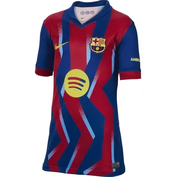 Chlapecké kraťasy FC Barcelona Nike Blue 6739164 11-12 (L)