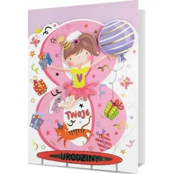 Obraz Přání B6 k 8. Narozeninám