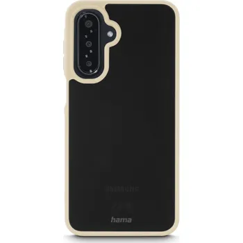 Pouzdro na mobilní telefon Hama Frame Protect, kryt pro Samsung Galaxy A17/A17 5G, 20% recyklov. materiálů, průhledný/béžový