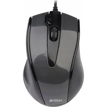 Myš Myš drátová A4Tech N-500F-1 V-Track USB černo-šedá