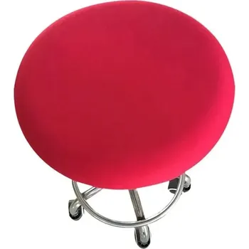 Potah na židli Elastický kulatý potah na židli proti ušpinění | potah židle, potah sedáku - J