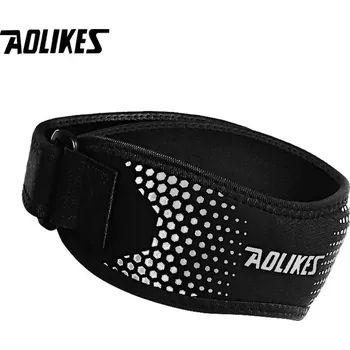 Nastavitelná sportovní bandáž na koleno Aolikes | bandáž, ortéza - 7921 Stříbro