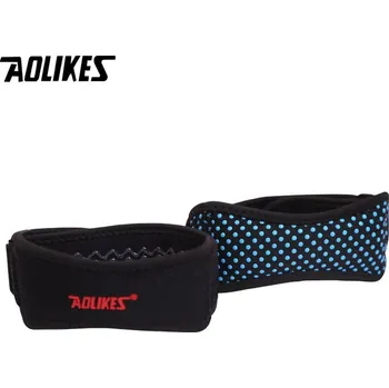 Kolenní ortéza s nastavitelným popruhem | ortéza, bandáž - 7920 Modrá