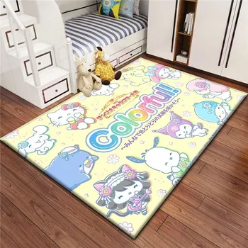 Koberec Kuromi dekorativní koberec | bytový textil - model12 , 160x200cm (62x78 palců)