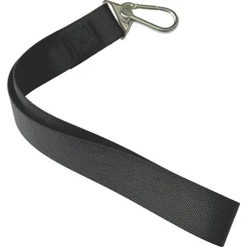 Posilovací popruh arm blaster | fitness - 35 x 3,7 cm