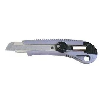 Pracovní nůž Odlamovací nůž s ocelovou rukojetí 18mm