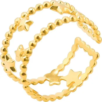 Prsten Elegantní&nbsp;prsten z oceli | šperk - J199-G