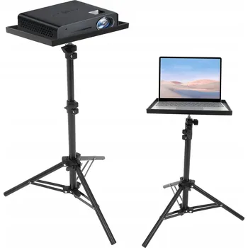 Projekční technika STATIV STOJAN DRŽÁK PRO PROJEKTOR NOTEBOOK STOLEK POD PROJEKTOR 55-160CM