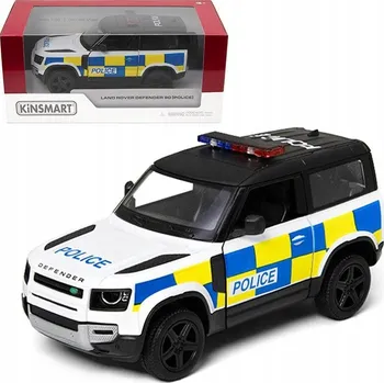 autíčko LAND ROVER DEFENDER 90 POLICIE