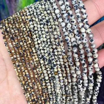 Dětské navlékací korálky Přírodní korálky | šperky - balmatín , 3mm