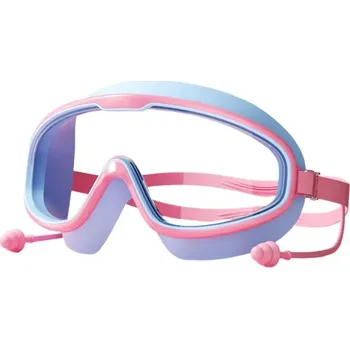 Plavecké brýle Dětské plavecké brýle proti mlžení | sportovní vybavení, plavecké pomůcky - růžová modrá