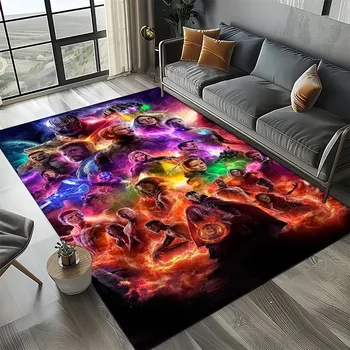 Koberec 3D Marvel Venom dekorativní koberec | bytový textil - 13 , 70x100cm