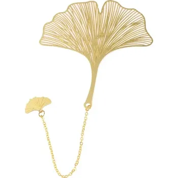 Doplněk ke knize Retro kovová záložka s květinovým motivem | záložka do knihy, dárkový doplněk - 6