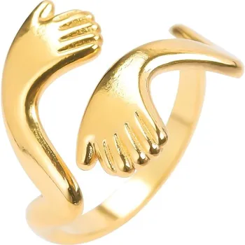 Prsten Elegantní&nbsp;prsten z oceli | šperk - J175-G