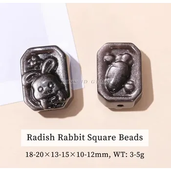 Přívěsek Přívěsek z obsidiánu | šperk - JDPZW23-20