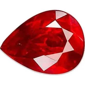 Šperkovnice Syntetický rubínový drahokam | kámen na šperky | rubínový korund - 6