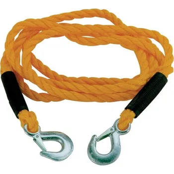 Tažné lano Tažné lano 2000kg s karabinami