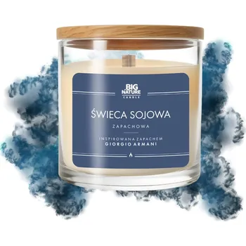 Svíčka Sójová vonná svíčka GIORGIO ARMANI SI Big Nature