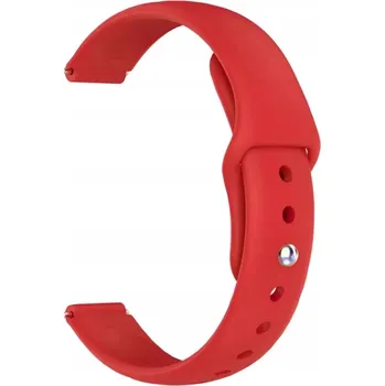Řemínek na hodinky Řemínek e-smart24 pro Garett 20mm, červený
