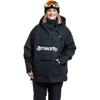 Zimní bunda Unisex Meatfly Maddie Black 25/26 XS
