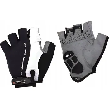 Cyklistické rukavice Cyklistické rukavice Leoshi M černé