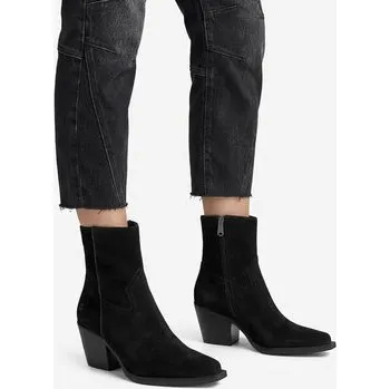 Dámské kozačky Polokozačky G-Star Raw EO-OZGUR-25FW39-1 Černá 39