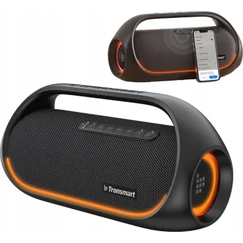 Bluetooth reproduktor Přenosný Bluetooth reproduktor Tronsmart Bang 60W Černý Powerbank