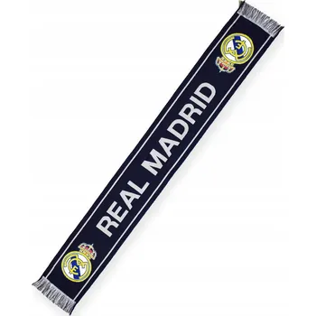 Šála Jednostranná šála Real Madryt 150 cm x 20 cm