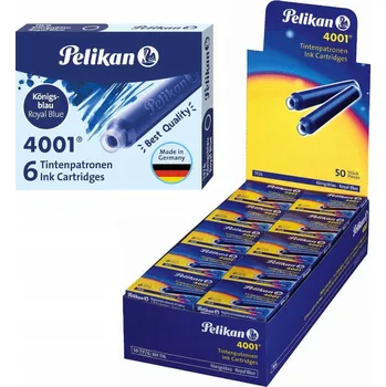 Modré bombičky Pelikan 6 ks