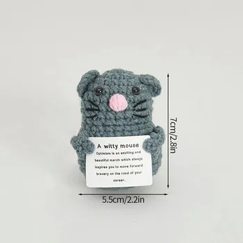 Háčkovaná dekorace | bytový doplněk - A3