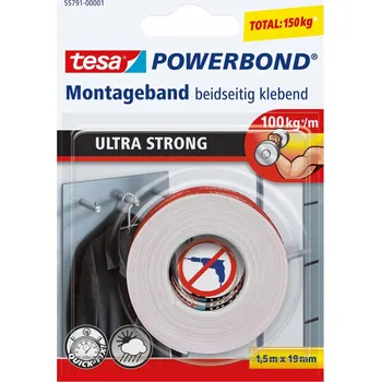 Lepicí páska Opravná páska Tesa 1,5 m