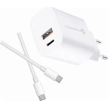 Rychlá nabíječka 30W se 2 vstupy a USB-C kabelem pro Samsung Galaxy A56 5G