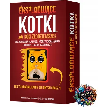 Desková hra Desková hra Explodující koťátka: Kočičí zlodějíček Rebel