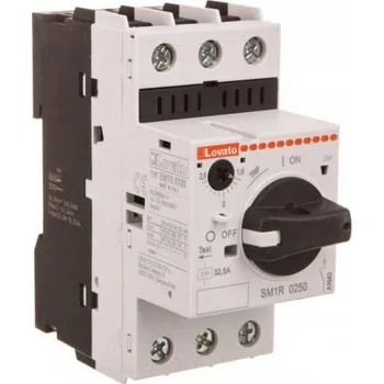 vypínač Motorový spouštěč Lovato 400 V IP20 1,6 A