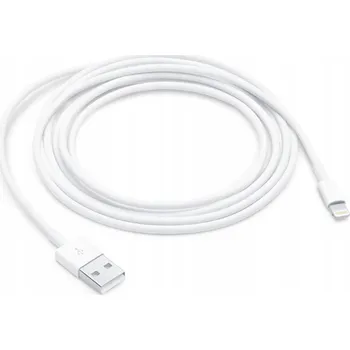 Datový kabel Kabel Apple USB - Apple , 2 m, bílý